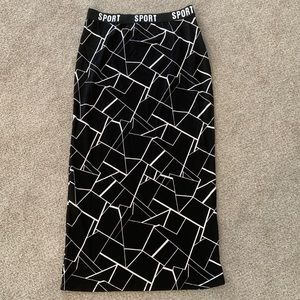 SHEIN Active Wear Skirt